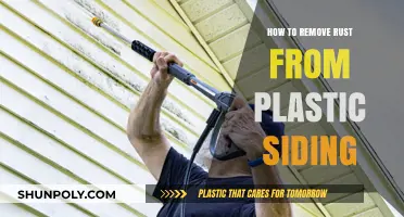 Effective Rust Removal Techniques for Plastic Siding Restoration