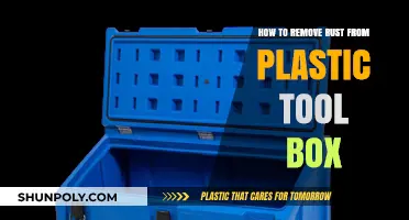 Effective Rust Removal Techniques for Your Plastic Tool Box