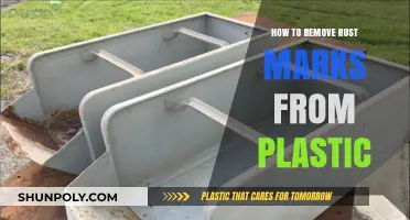 Effective Ways to Remove Rust Marks from Plastic Surfaces Easily