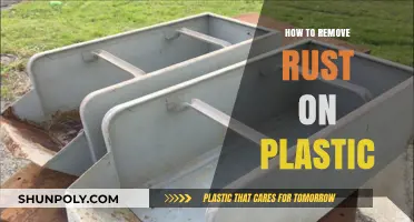 Effective Methods to Remove Rust Stains from Plastic Surfaces Easily