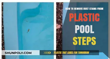 Effective Ways to Remove Rust Stains from Plastic Pool Steps