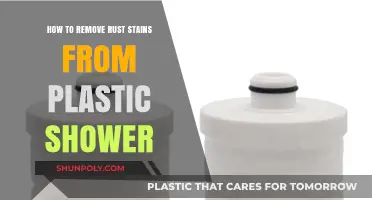 Effective Ways to Remove Rust Stains from Plastic Showers Easily