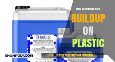 Effective Ways to Remove Salt Buildup from Plastic Surfaces