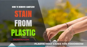 Effective Tips to Remove Sanitizer Stains from Plastic Surfaces
