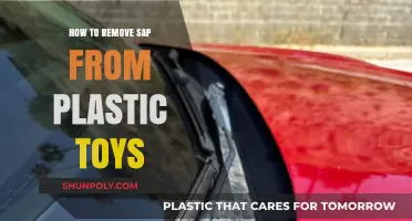 Effective Ways to Remove Sap from Plastic Toys Easily