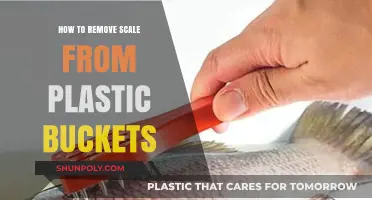 Effective Methods to Remove Scale Buildup from Plastic Buckets Easily