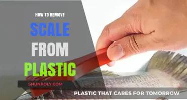 Effective Methods to Remove Scale Buildup from Plastic Surfaces