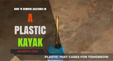 Effective Techniques to Remove Scratches from Your Plastic Kayak