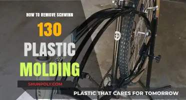 Removing Schwinn 130 Plastic Molding: A Step-by-Step DIY Guide