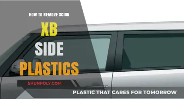 DIY Guide: Removing Scion xB Side Plastics Easily and Safely
