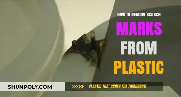 Effective Ways to Remove Scorch Marks from Plastic Surfaces