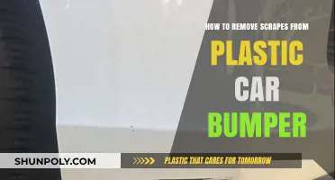 Easy DIY Guide: Removing Scrapes from Plastic Car Bumpers