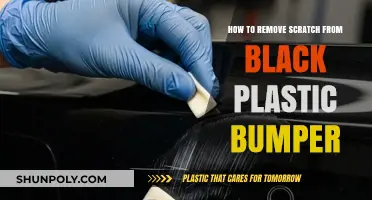 Effective DIY Methods to Remove Scratches from Black Plastic Bumpers