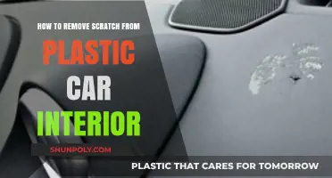 Effective DIY Methods to Remove Scratches from Plastic Car Interiors