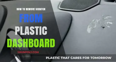 Easy DIY Methods to Remove Scratches from Plastic Dashboards