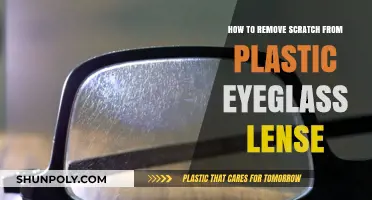 Quick Fixes: Removing Scratches from Plastic Eyeglass Lenses Easily