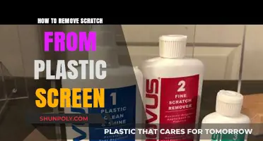 Effective DIY Methods to Remove Scratches from Plastic Screens Easily