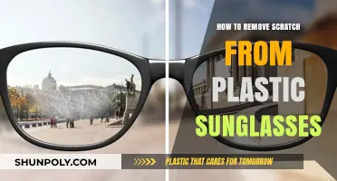 Easy DIY Fixes: Removing Scratches from Plastic Sunglasses Effortlessly