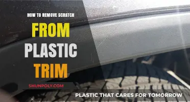 Effective DIY Methods to Remove Scratches from Plastic Trim Easily