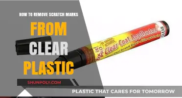 Effective Methods to Remove Scratch Marks from Clear Plastic Surfaces