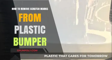 Effective DIY Methods to Remove Scratch Marks from Plastic Bumpers