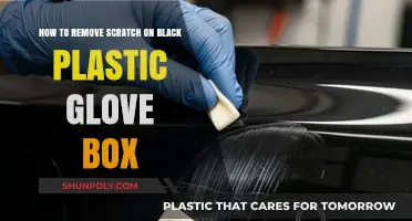 Effective DIY Methods to Remove Scratches from Black Plastic Glove Boxes