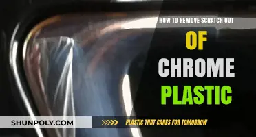 Effective Methods to Remove Scratches from Chrome Plastic Surfaces