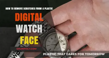 Fix Scratched Plastic Watch Face: Easy DIY Repair Guide