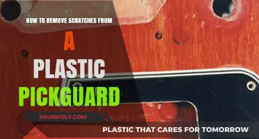 Easy DIY Guide to Repairing Scratches on Plastic Pickguards