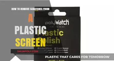 Effective DIY Methods to Remove Scratches from Plastic Screens Easily