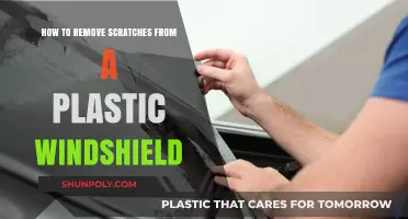 Effective DIY Methods to Remove Scratches from Plastic Windshields