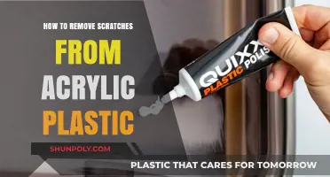 Effective Techniques to Remove Scratches from Acrylic Plastic Surfaces