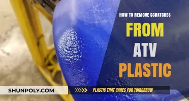 Effective DIY Methods to Remove Scratches from ATV Plastic