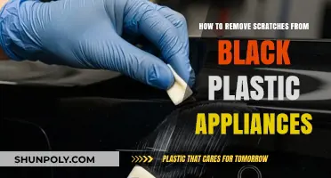 Effective Scratch Removal Tips for Black Plastic Appliances