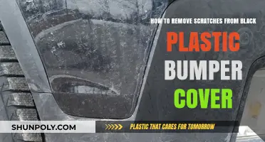 Easy DIY Fixes: Removing Scratches from Black Plastic Bumper Covers