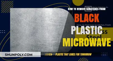 Easy DIY Fixes: Removing Scratches from Black Plastic Microwaves