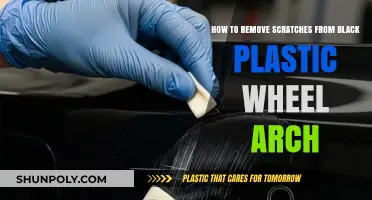 Restore Your Black Plastic Wheel Arch: Scratch Removal Guide