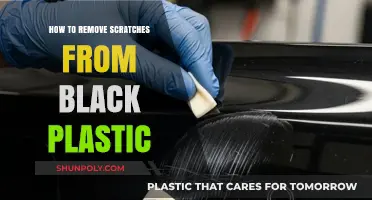 Effective DIY Methods to Remove Scratches from Black Plastic Surfaces