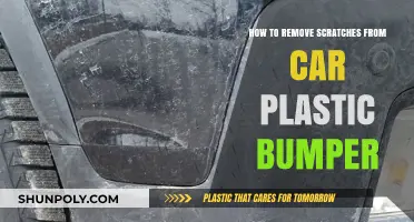 Easy DIY Fixes: Removing Scratches from Car Plastic Bumpers