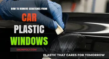 Effective DIY Methods to Remove Scratches from Car Plastic Windows
