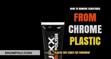 Effective Techniques to Remove Scratches from Chrome Plastic Surfaces