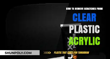 Effective Techniques to Remove Scratches from Clear Plastic Acrylic