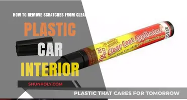 Easy DIY Fixes: Removing Scratches from Clear Plastic Car Interiors