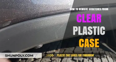 Effective Ways to Remove Scratches from Clear Plastic Cases Easily