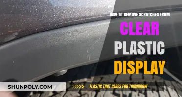 Effective Methods to Remove Scratches from Clear Plastic Displays