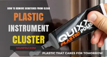 Restore Clarity: Removing Scratches from Clear Plastic Instrument Clusters