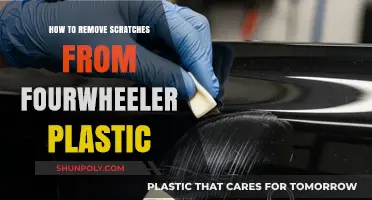 Effective DIY Methods to Remove Scratches from Four-Wheeler Plastic Surfaces