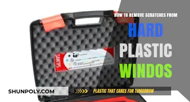 Effective Techniques to Remove Scratches from Hard Plastic Windows