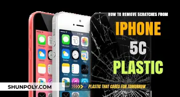 Fix iPhone 5C Scratches: Easy Plastic Repair Guide