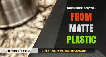 Effective Techniques to Remove Scratches from Matte Plastic Surfaces